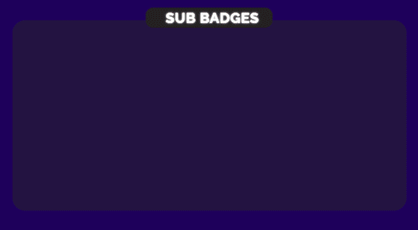 FTL Animated Sub-Badges: Milestone Set