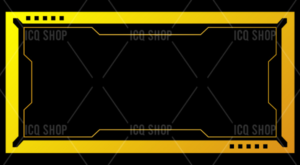 Sunny Spotlight: Yellow Static Cam Screen