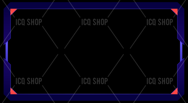 Blue Tranquility: Static Cam Screen