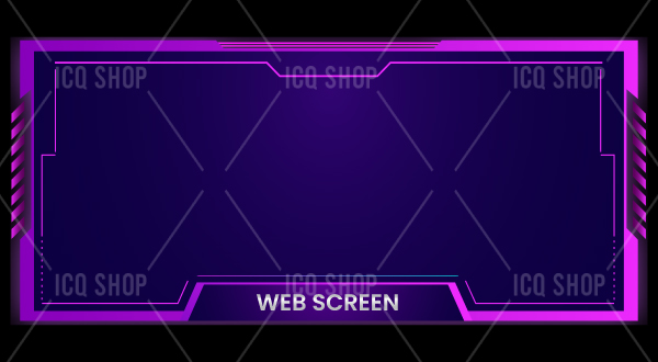 Purple Elegance: Static Cam Screen