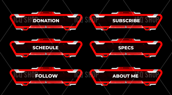 Stylish Red Animated Alerts