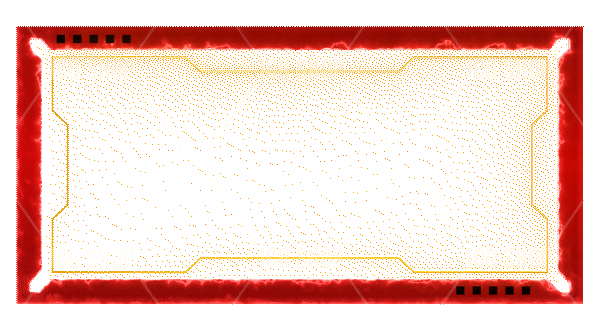 Blood Red Animated Cam Screen