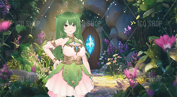 Fairy Anime Model - Image 2