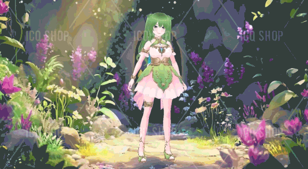 Fairy Anime Model