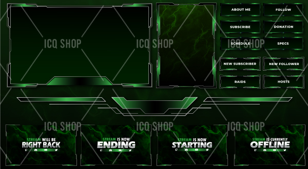 Green-Thunder-Overlay