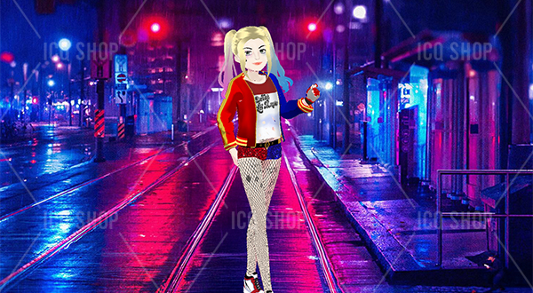 Harley Quinn Model - Image 2