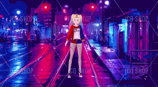 Harley Quinn Model