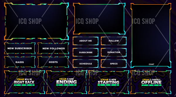 Multi Color Overlay