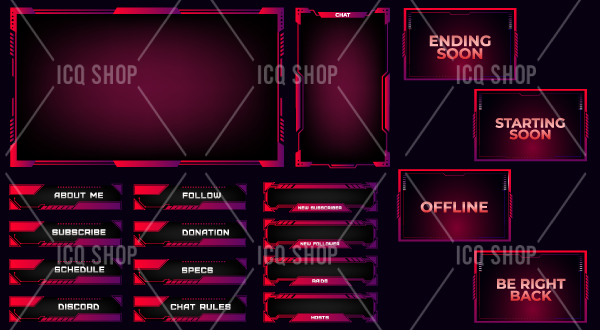 Red-Blue-Overlay