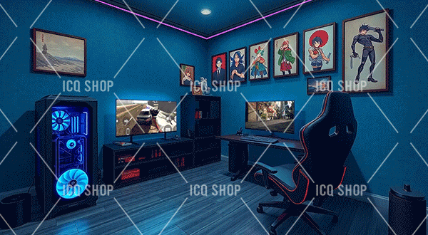 Anime Gamer's Haven