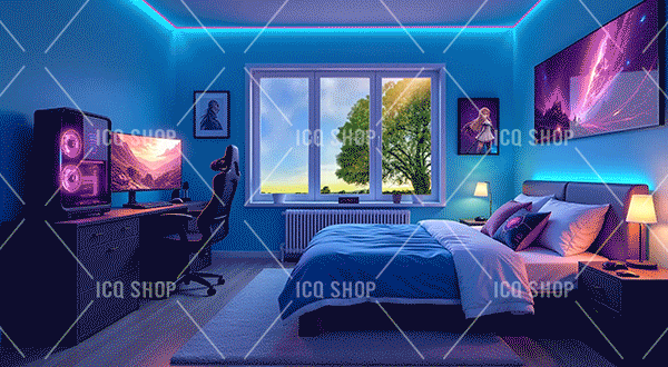 Cozy Gamer's Retreat