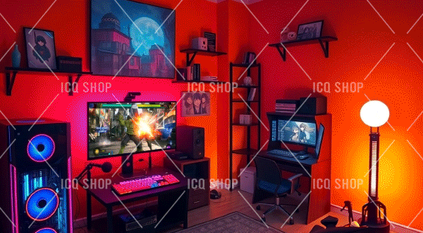 Vibrant Creator's Studio