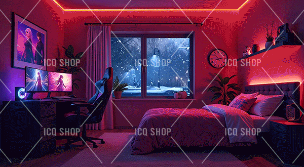 Winter Night Creator's Haven