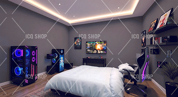 Minimalist Gamer's Haven