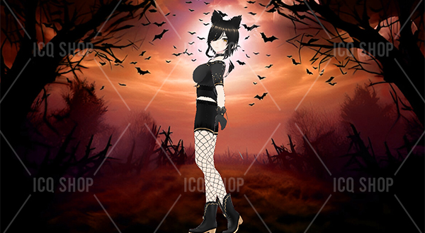 Bat Anime Girl Vtuber - Image 3