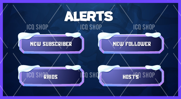 Frostbyte Alerts: Icy Notification Pack