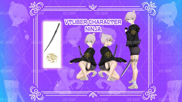 Ninja-Anime Model