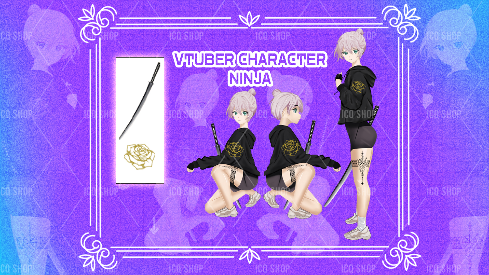 Ninja-Anime Model