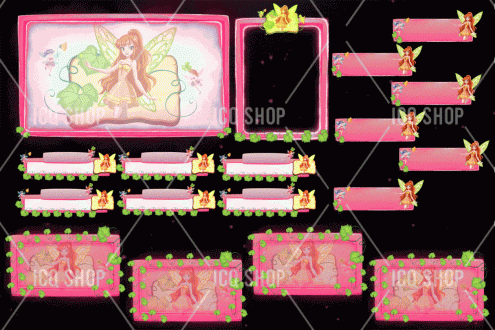 FairyFlare Overlay – Inspired by Stella
