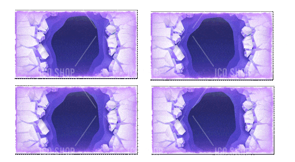 Ice Breaker Animated Transition Screen