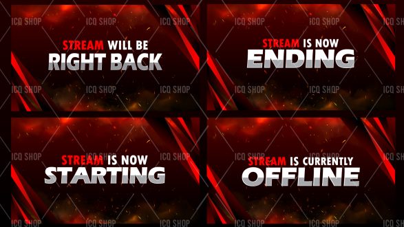Inferno Stream Transition Screen
