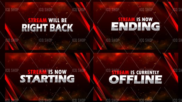 Inferno Stream Transition Screen