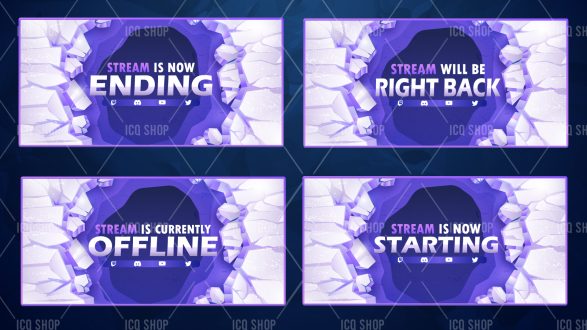 Ice Breaker Transition Screen