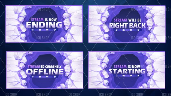 Ice Breaker Transition Screen