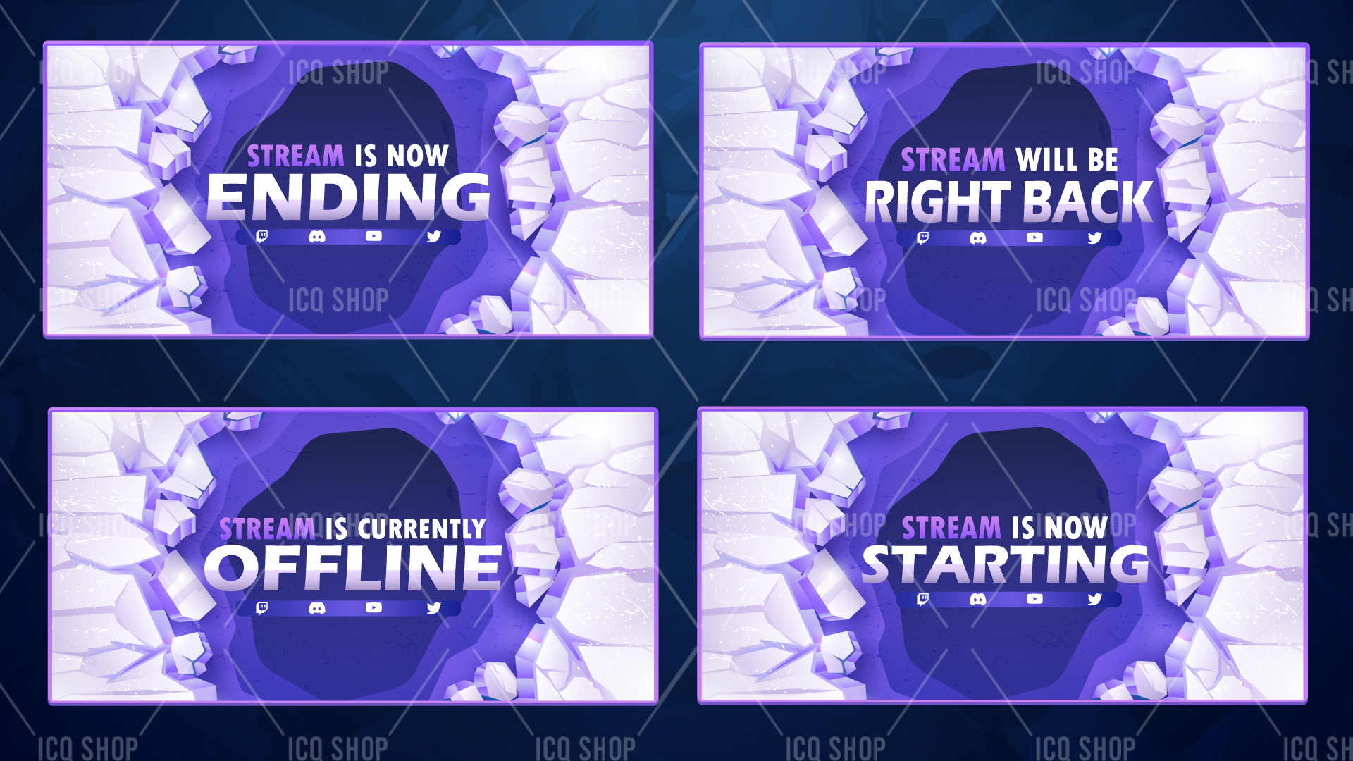 Ice Breaker Transition Screen