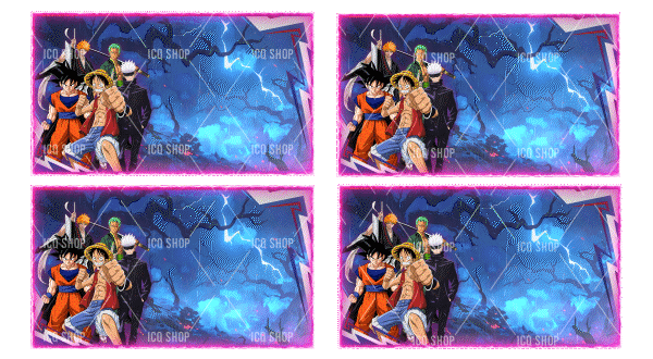 Anime-Themed Stream Animated Transition Screen Pack