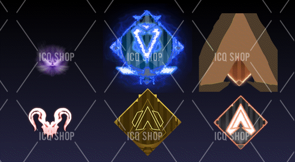 Core Ascension – Apex Legends Rank Animated Badges