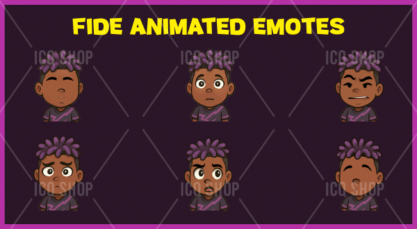 Fide-Fortnite-Chibbi Animated Emotes