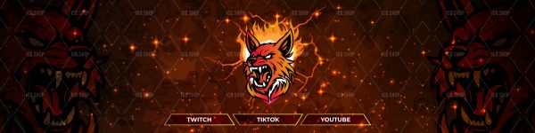 Inferno Kitsune – Banner
