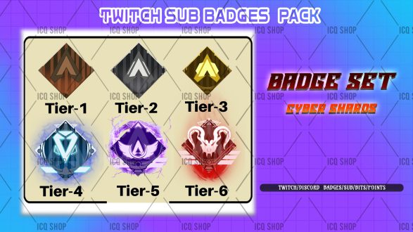 Core Ascension – Apex Legends Rank Badges