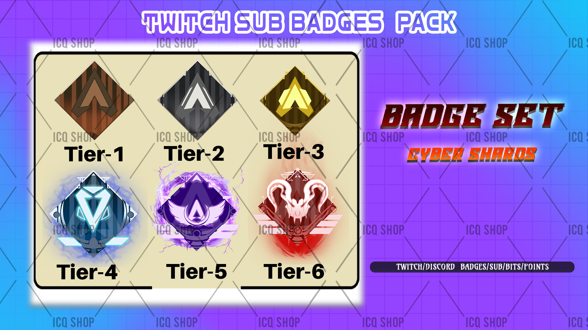 Core Ascension – Apex Legends Rank Badges
