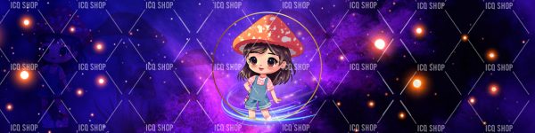 Noomi — The Mooncap Oracle (Mystical Banner)