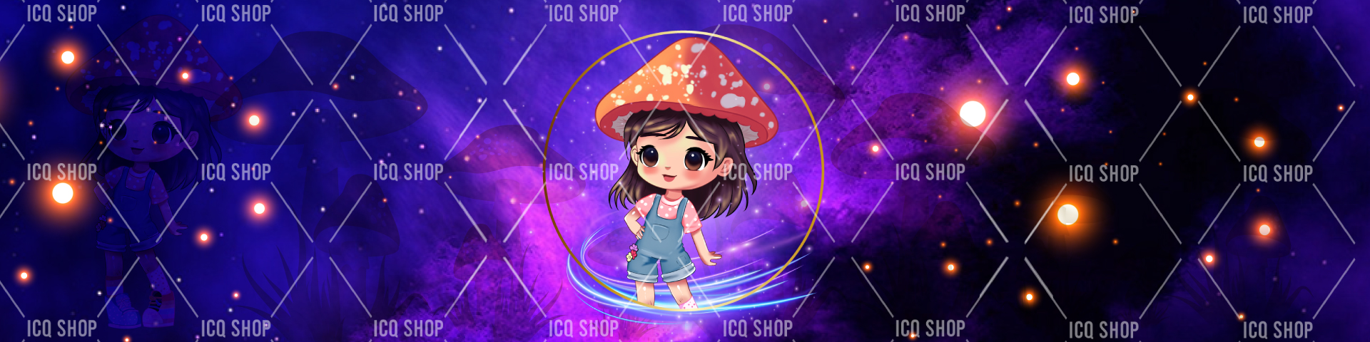 Noomi — The Mooncap Oracle (Mystical Banner)