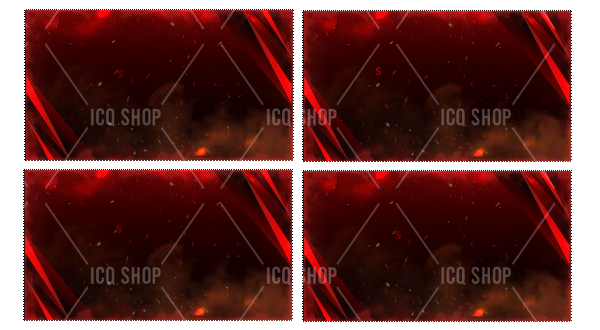 Inferno Stream Animated Transition Screen