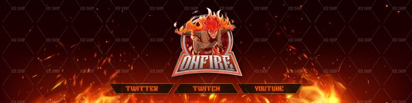 OnFire Streamer Banner