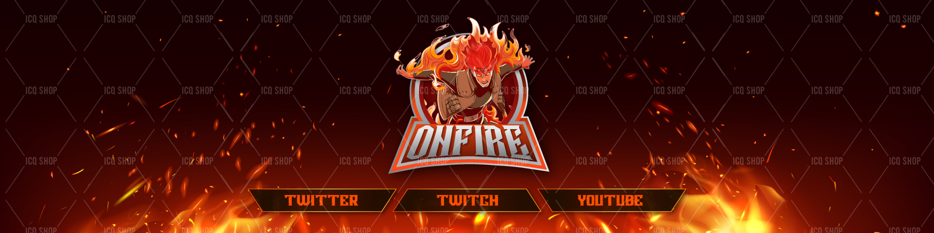 OnFire Streamer Banner