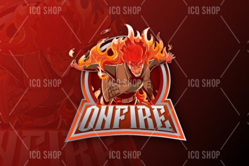 OnFire Streamer Logo