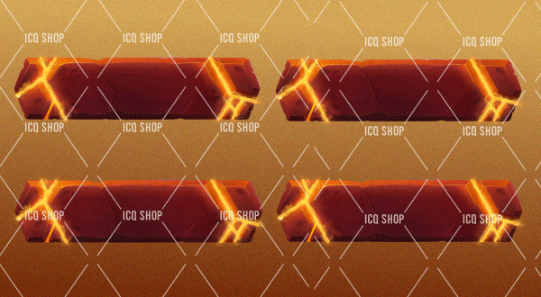 Volcanic Lava Animated Alerts Pack