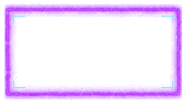 Neon Glow Purple Animated Webcam Overlay
