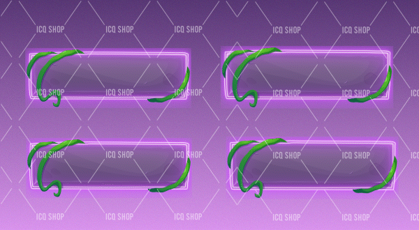 Jungle Adventure Animated Alerts Pack