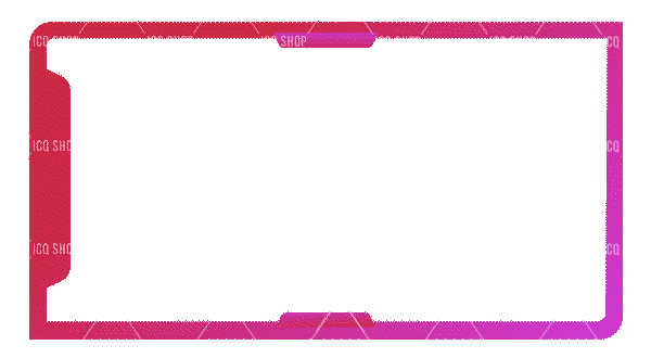 Neon Gradient Animated Webcam Screen