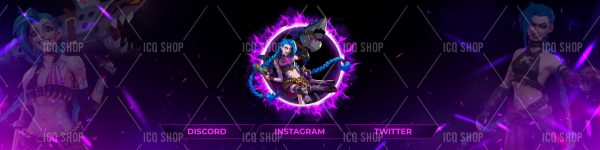 Jinx Banner – Chaos Unleashed