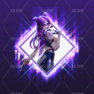 Kai’Sa Logo – Void Hunter Emblem